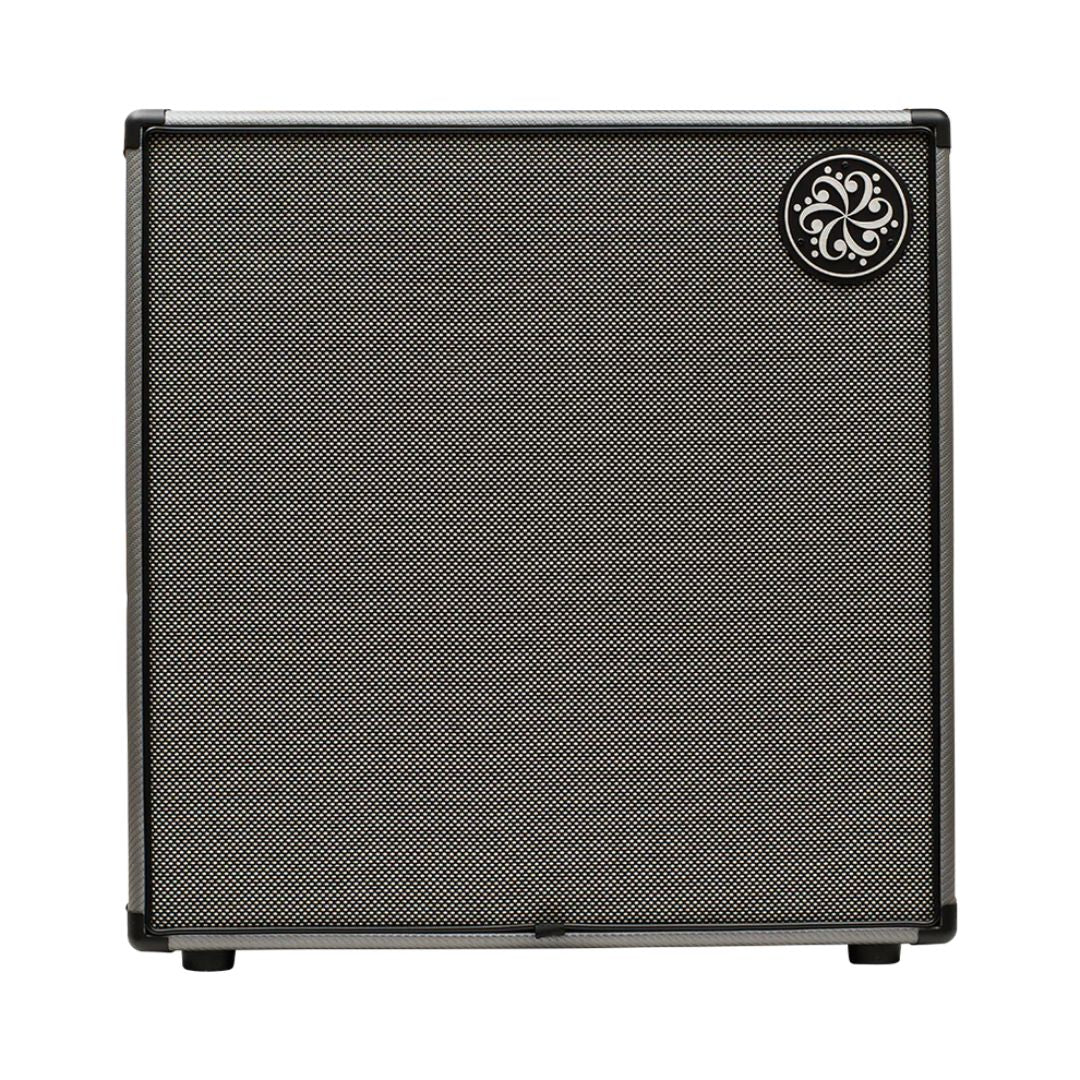 Front view of Darkglass 410 Bass Cabinet on white background