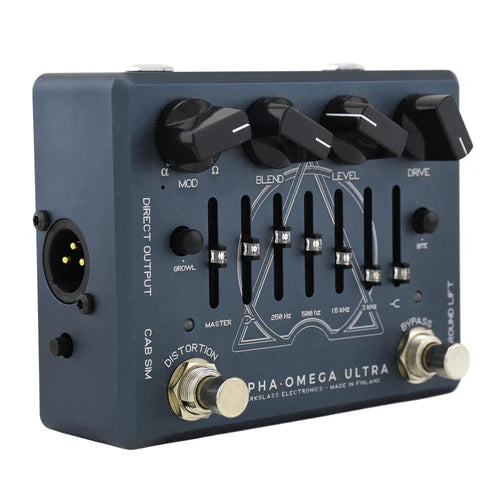 Darkglass Alpha Omega Ultra Pedal V2