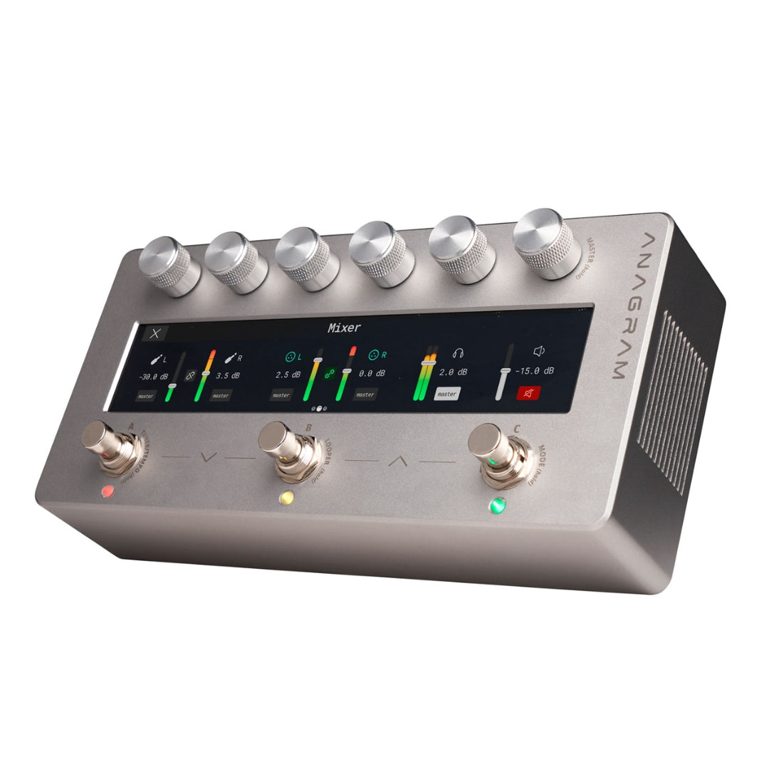 Darkglass Anagram Pedal Angle