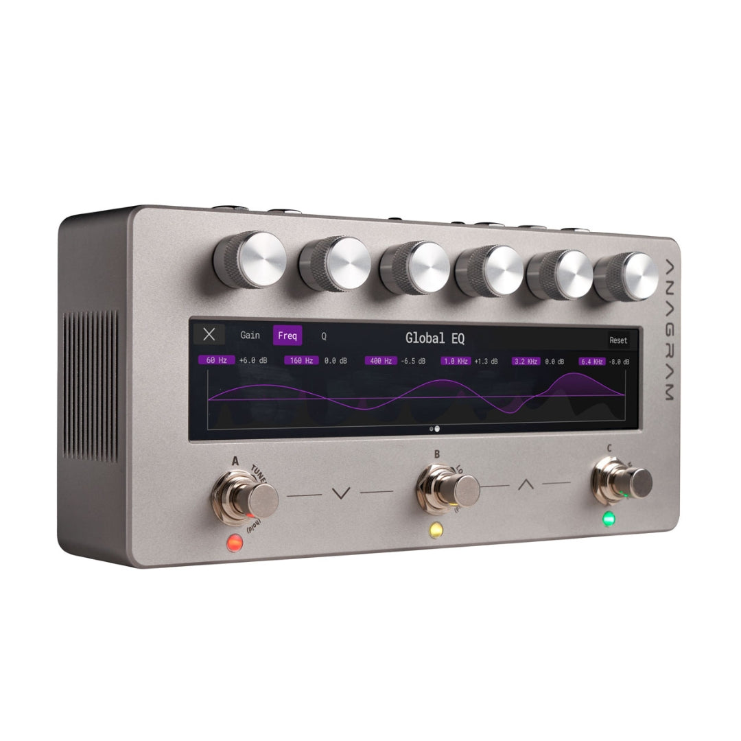 Darkglass Anagram Pedal Left Angle