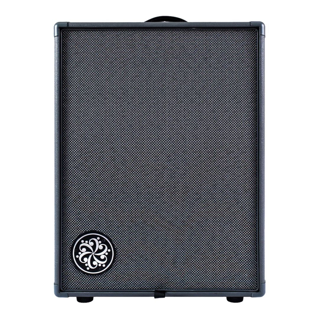 Front view of Darkglass Infinity 500 Combo 210 Bass Amplifier on white background