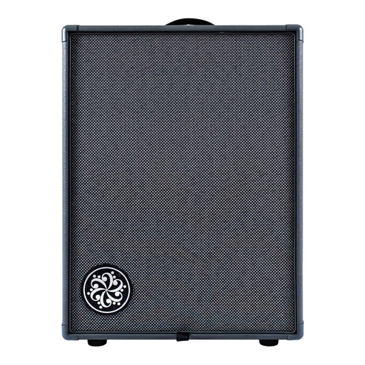 Front view of Darkglass Infinity 500 Combo 210 Bass Amplifier on white background