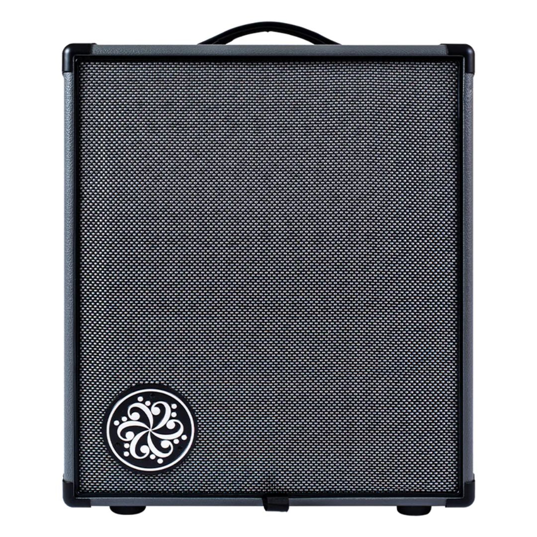 Front view of Darkglass Microtubes 500 Combo 112 Bass Amplifier on white background