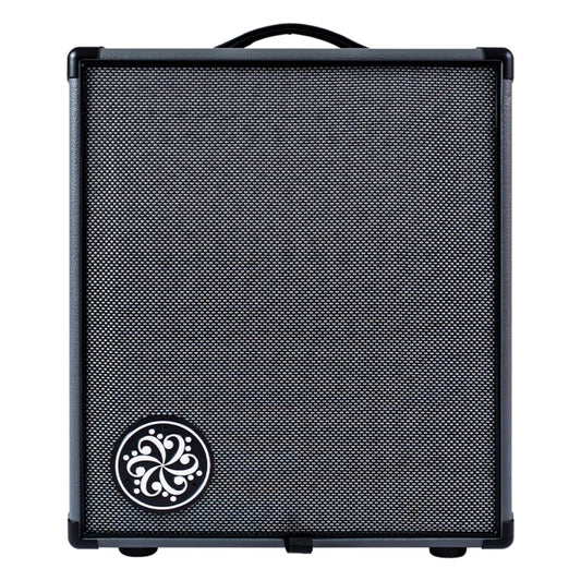 Front view of Darkglass Microtubes 500 Combo 112 Bass Amplifier on white background