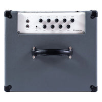 Top view of Darkglass Microtubes 500 Combo 112 Bass Amplifier on white background