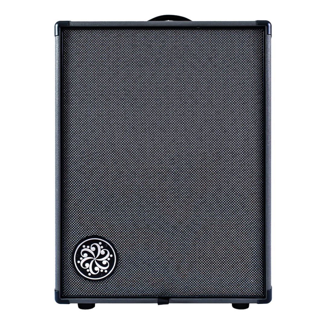 Front view of Darkglass Microtubes 500 Combo 210 Bass Amplifier on white background