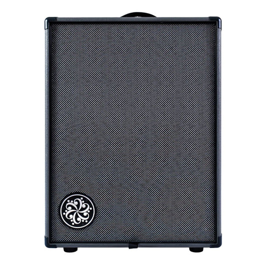 Front view of Darkglass Microtubes 500 Combo 210 Bass Amplifier on white background