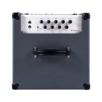 Top view of Darkglass Microtubes 500 Combo 210 Bass Amplifier on white background