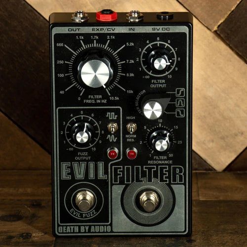 EVIL FILTER Death By Audio Pedal - DeathCloud Pedals
