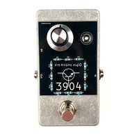 Front view of Dirty Haggard 3904 Pedal Black on white background
