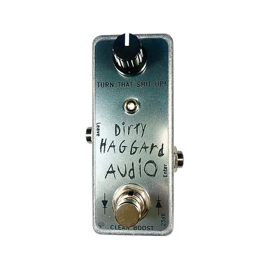 Dirty Haggard Clean Boost Pedal