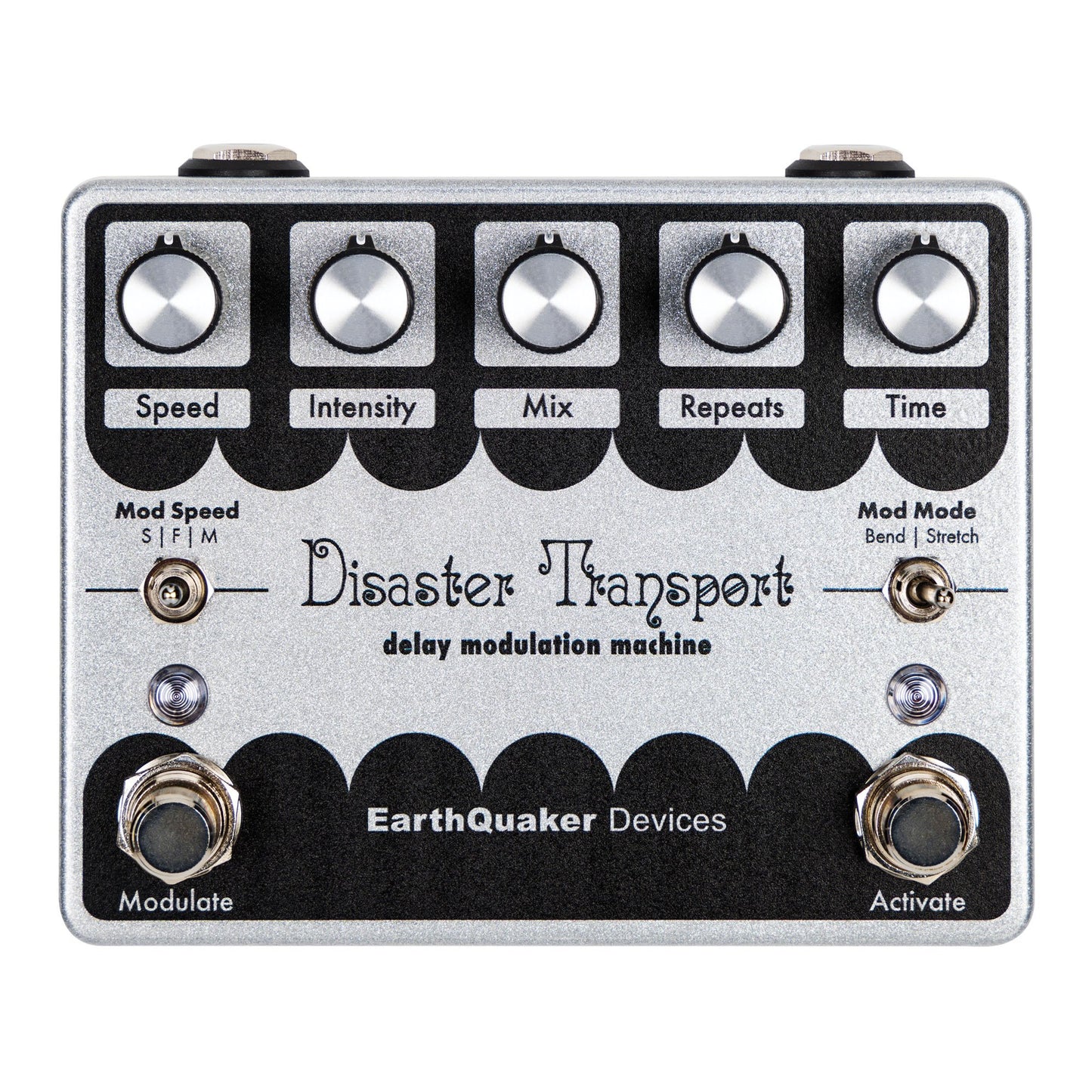 EarthQuaker Devices Disaster Transport Pedal