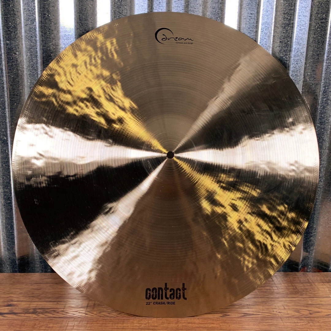 Dream Cymbals C-CRRI22 Contact Series 22" Crash/Ride