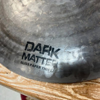 Dream Cymbals Dark Matter Bliss Paper Thin 17" Crash