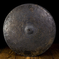 Dream Cymbals Dark Matter Flat Earth Series 22" Ride Cymbal