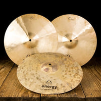 Dream Cymbals TRIHAT14E 14" TriHat Cymbal Set