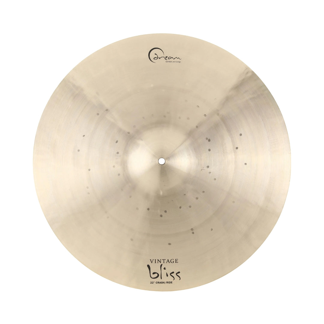 Dream Cymbals VBCRRI22 Vintage Bliss 22" Crash/Ride