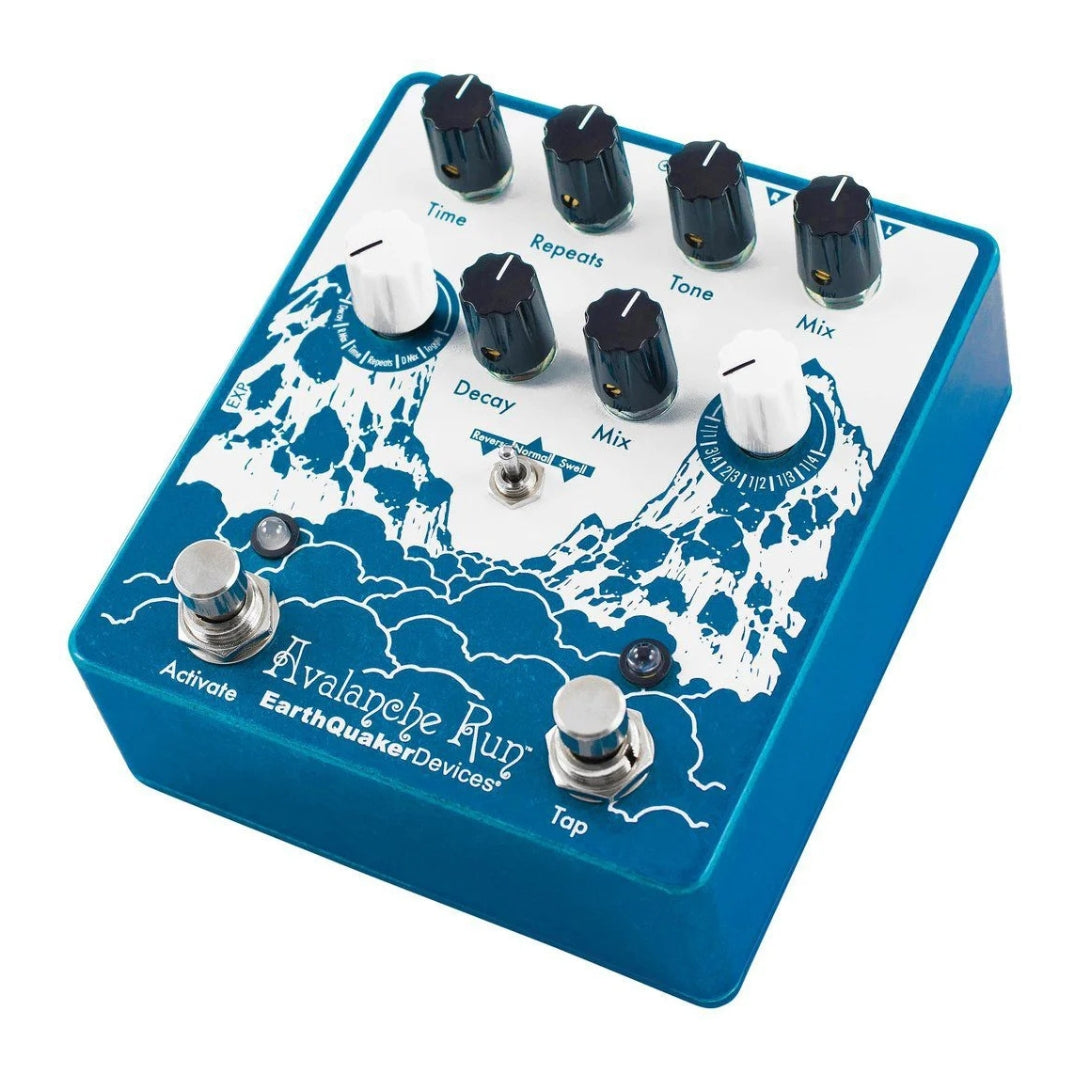 EarthQuaker Devices Avalanche Run Pedal Angle