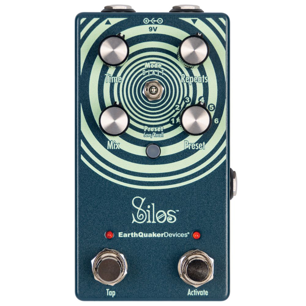 ギター EarthQuaker Devices Silos EarthQuaker Devices Silos Pedal | Free Shipping – DeathCloud