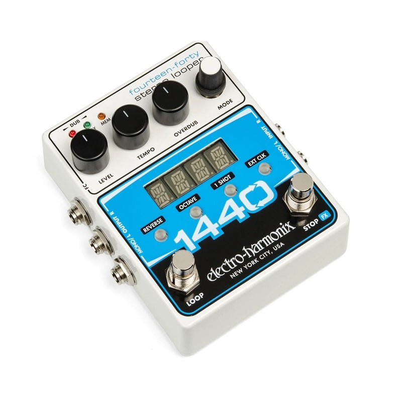 Electro-Harmonix 1440 Stereo Looper Pedal