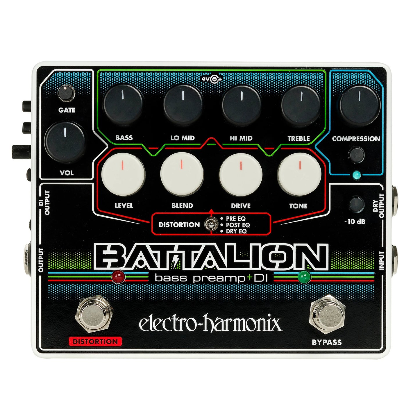 Electro-Harmonix Battalion Pedal