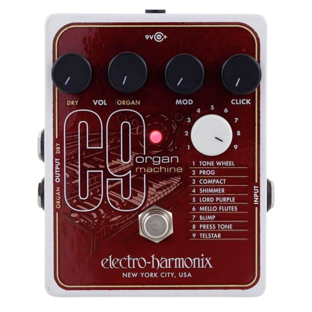 Electro-Harmonix C9 Pedal