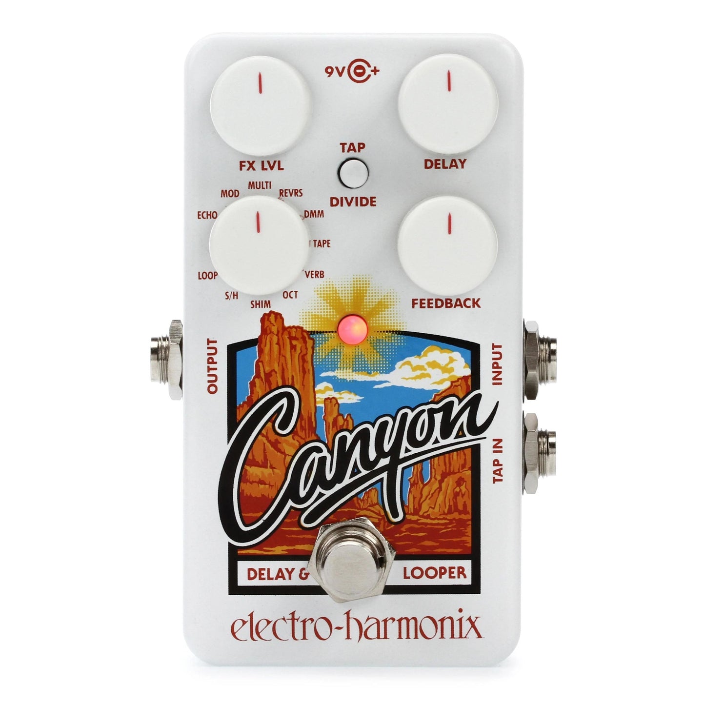 Canyon Electro-Harmonix Pedal - DeathCloud Pedals