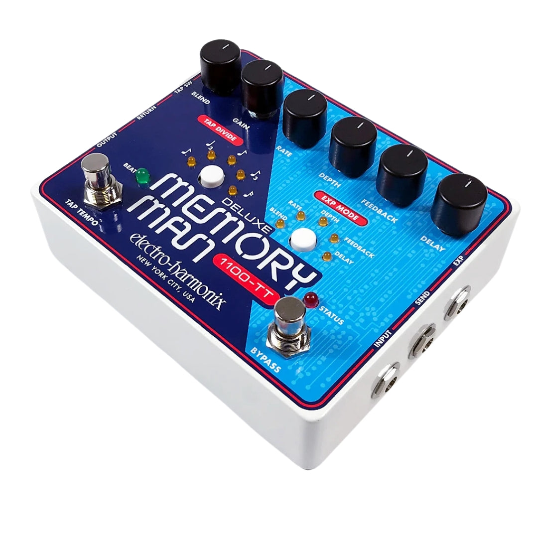 Electro-Harmonix Deluxe Memory Man 1100-TT Pedal
