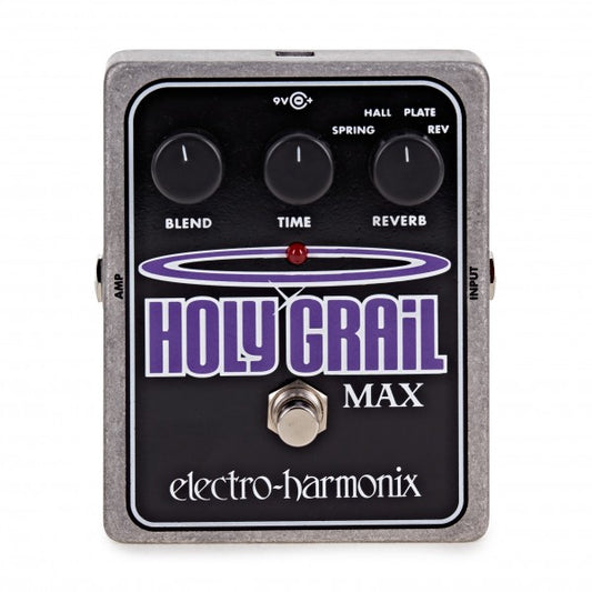 Holy Grail Max Electro-Harmonix Pedal - DeathCloud Pedals