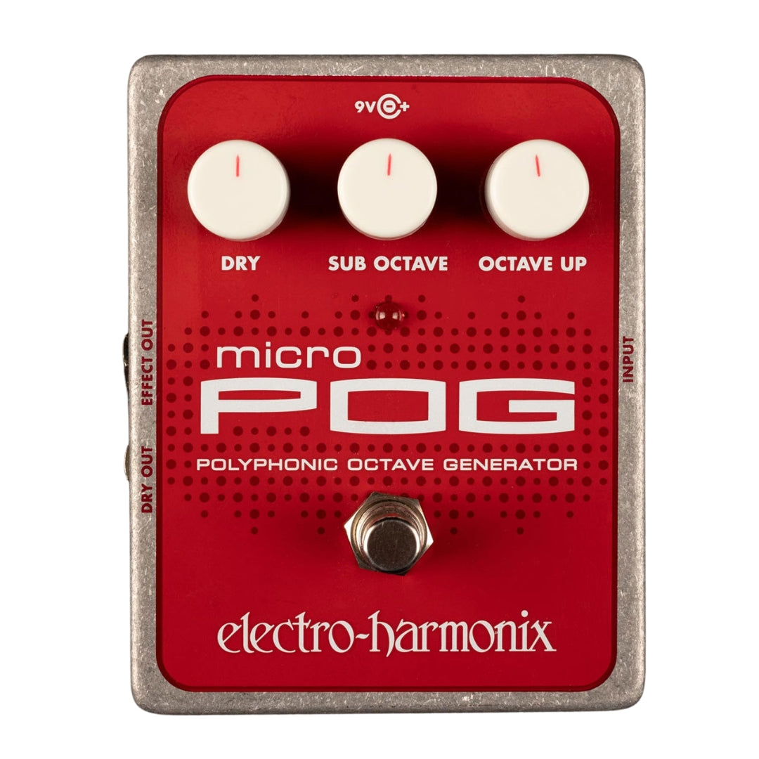 Electro-Harmonix Micro POG Pedal