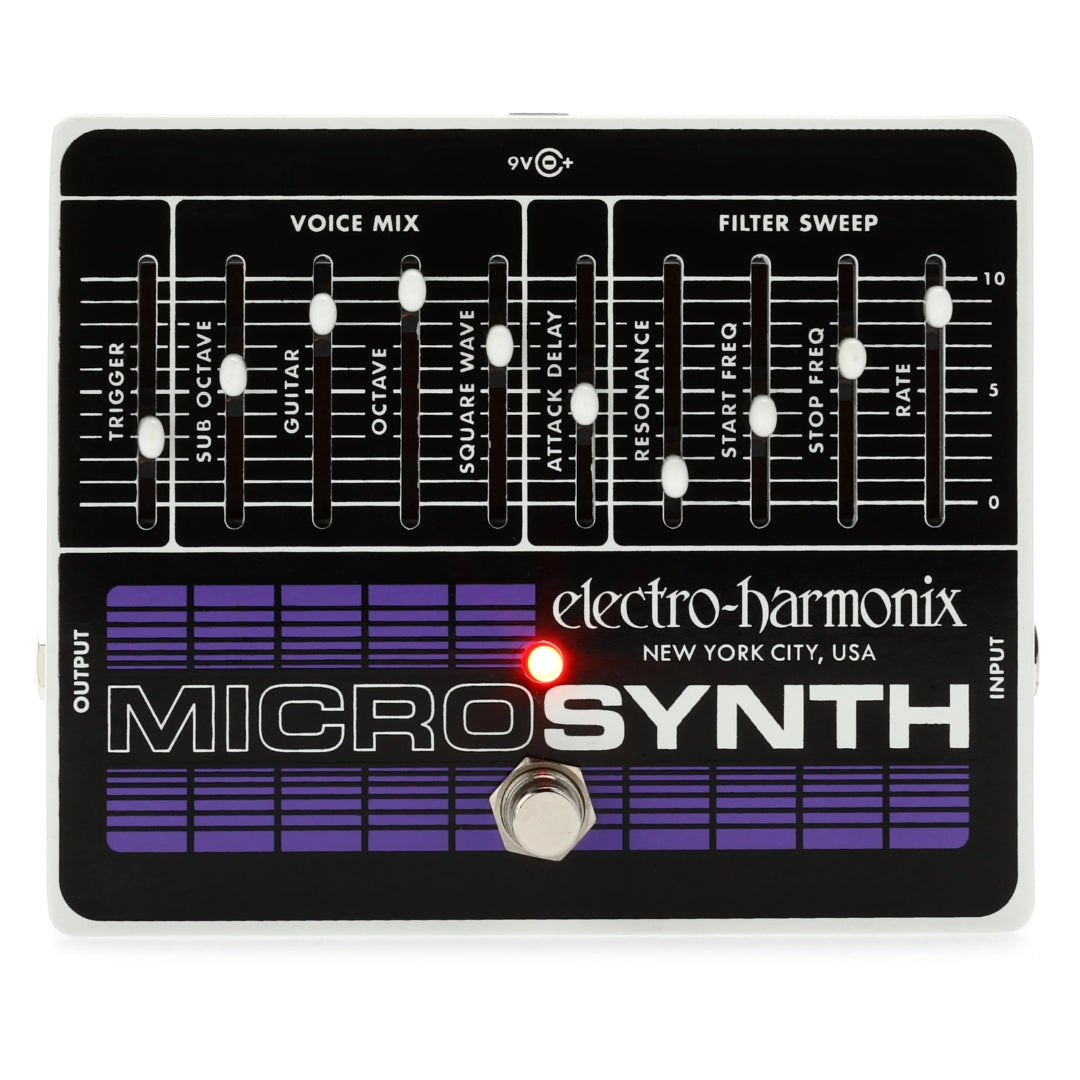Electro-Harmonix Micro Synth Pedal