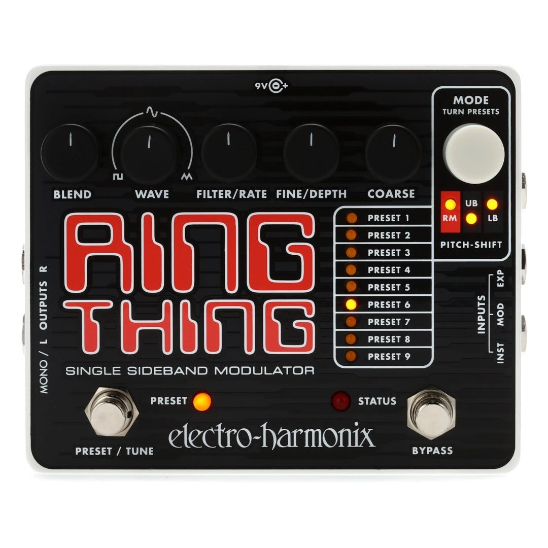 Electro-Harmonix Ring Thing Pedal