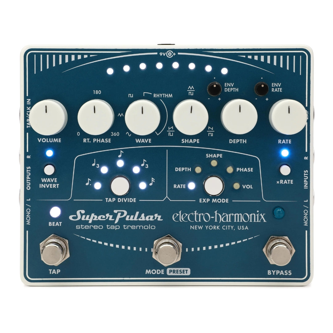 Electro-Harmonix Super Pulsar Pedal