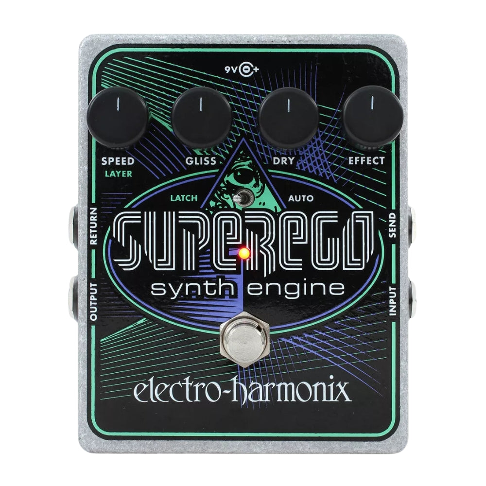 Electro-Harmonix Superego Pedal