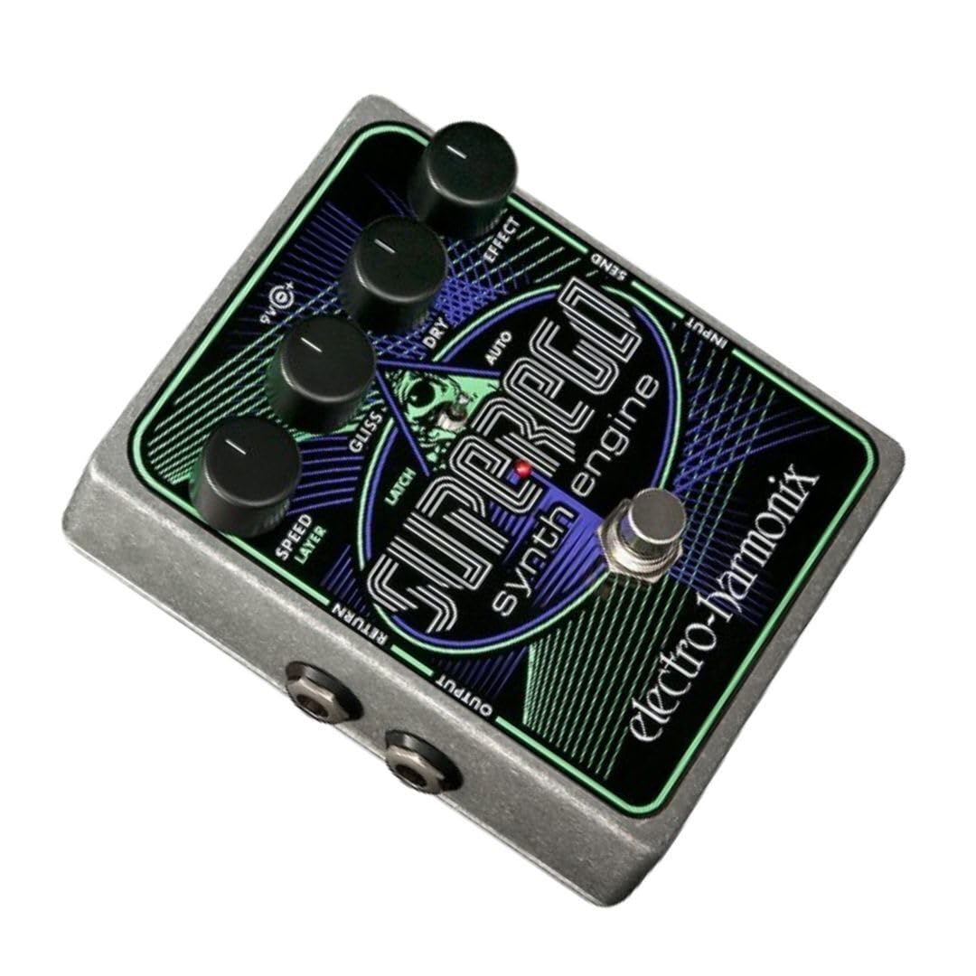 Electro-Harmonix Superego Pedal