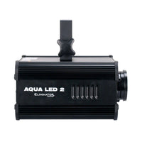 Side view of Eliminator Lighting Aqua LED 2 on white background