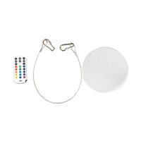 Inclusions of Eliminator Lighting Mega Hex L Par on white background