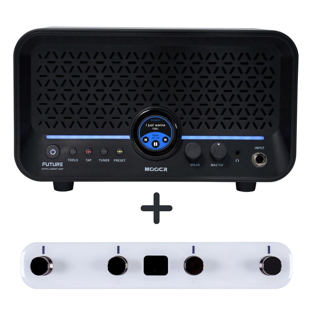 MOOER F15i Li Intelligent Amp