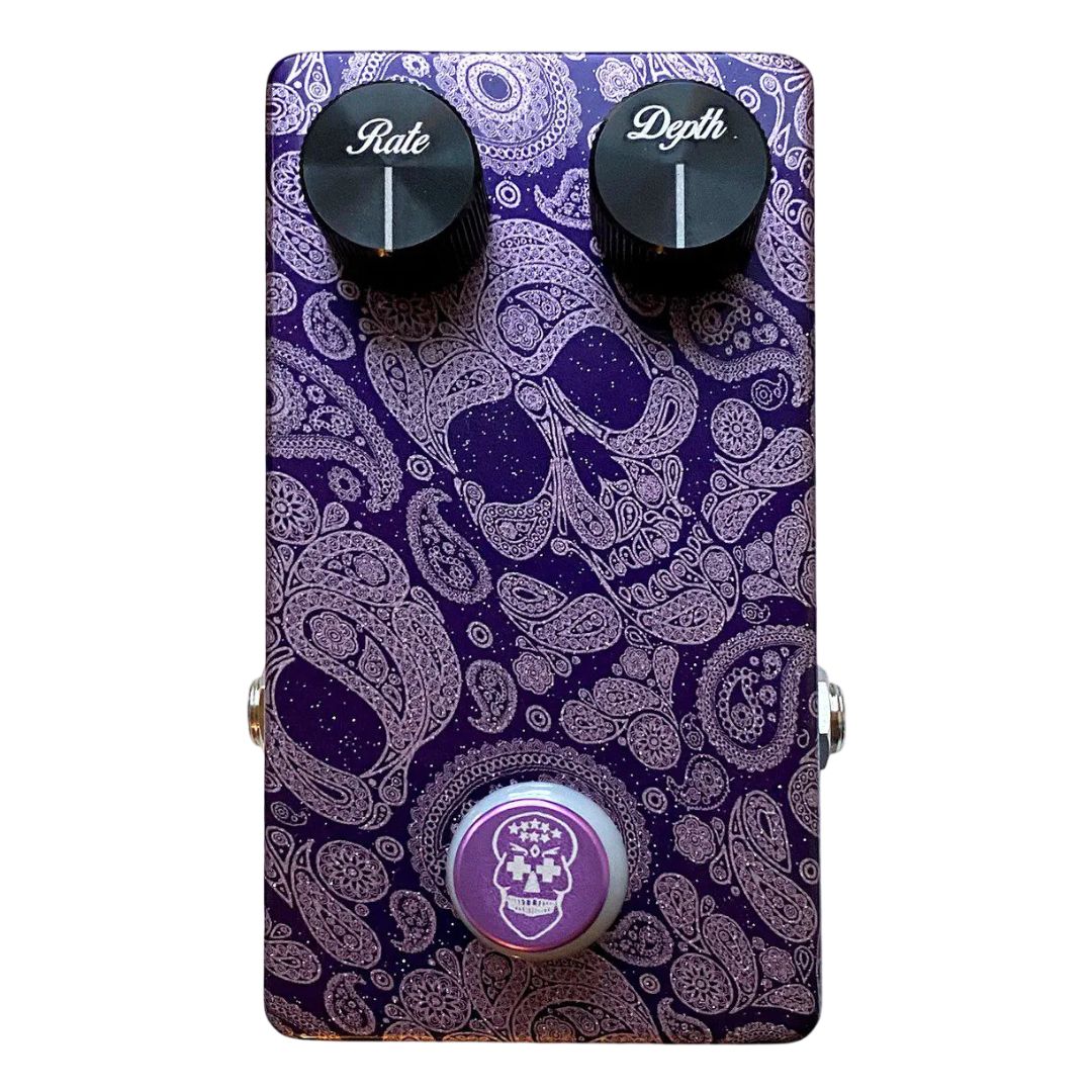 Flattley Guitar Pedals Bass Star Fazer Phaser