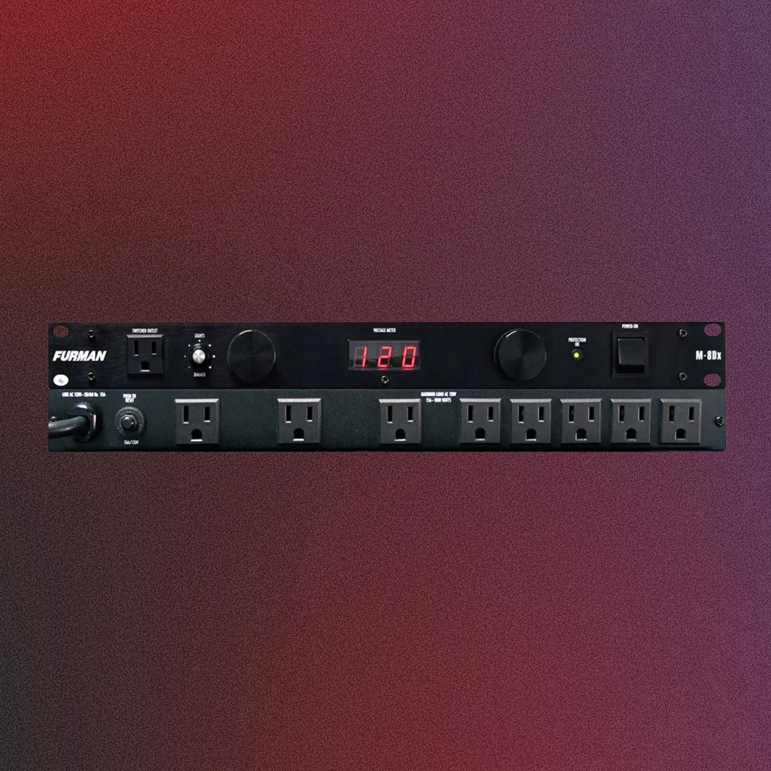 Furman M-8DX 15A Standard Power Conditioner