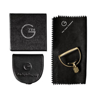 G7th Heritage Guitar Standard Neck Width Capo (18k Gold Plate Style 1)