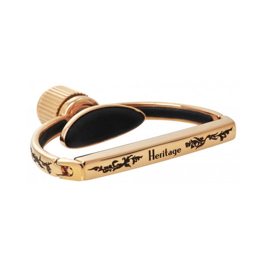 G7th Heritage Guitar Standard Neck Width Capo (18k Gold Plate Style 3)