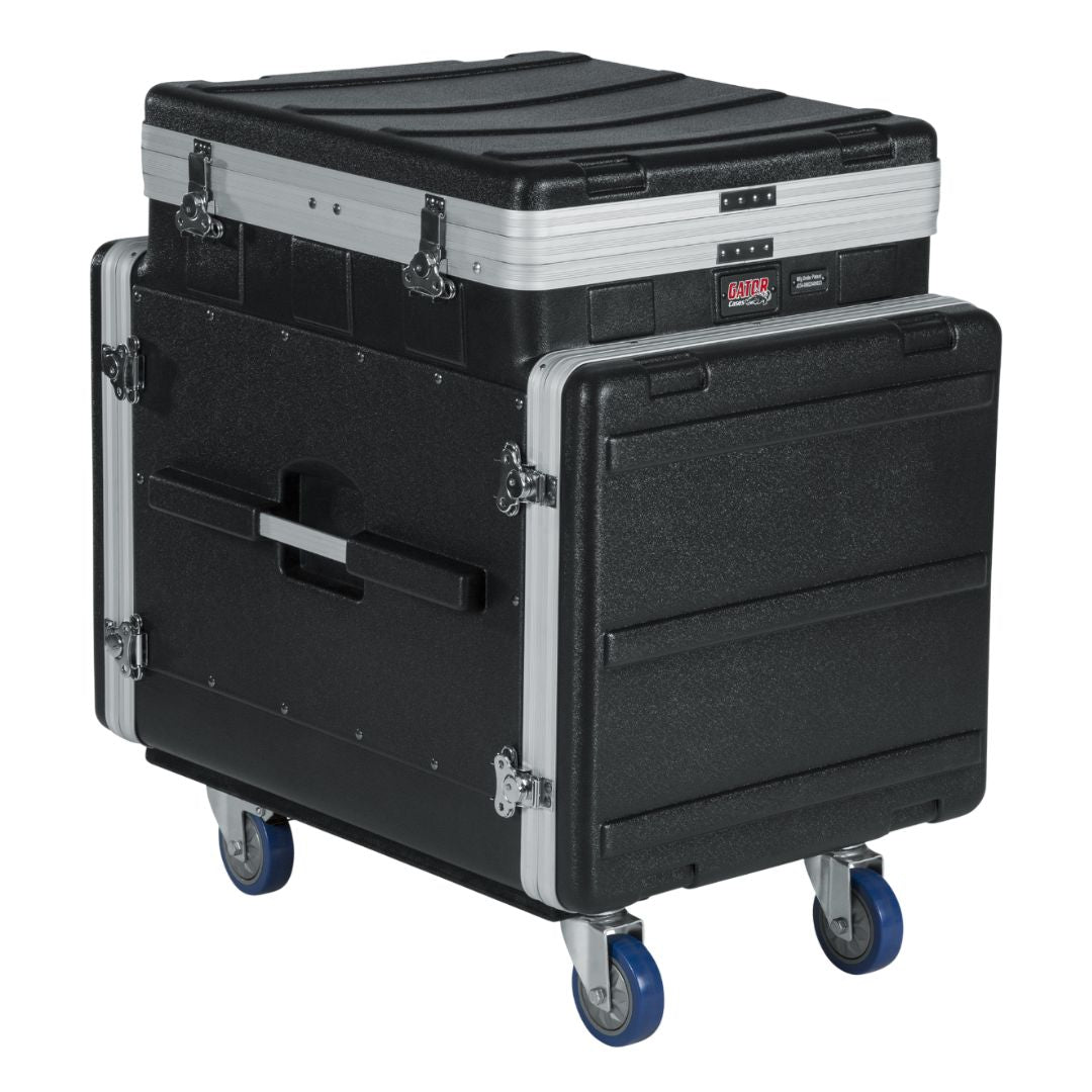 Gator Cases GRC-12X10 12U Top, 10U Side Console Audio Rack