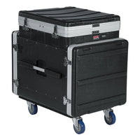 Gator Cases GRC-12X10 12U Top, 10U Side Console Audio Rack