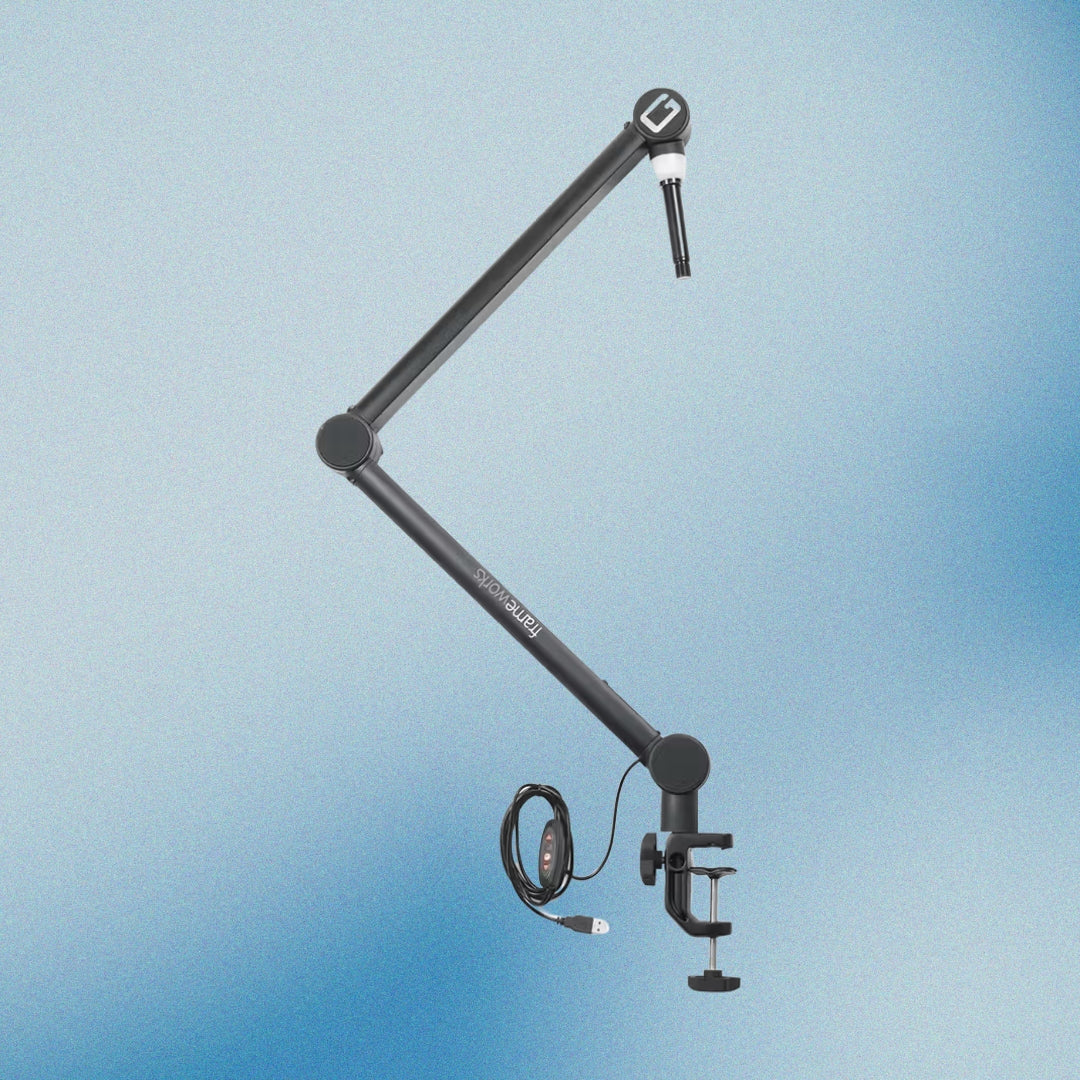 Gator Frameworks Boom Mic Stand W/ Led Light