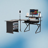 Gator Frameworks Content Creator Series Desk Set