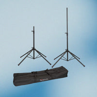 Gator Frameworks Quad Base Speaker Stand (Pair)