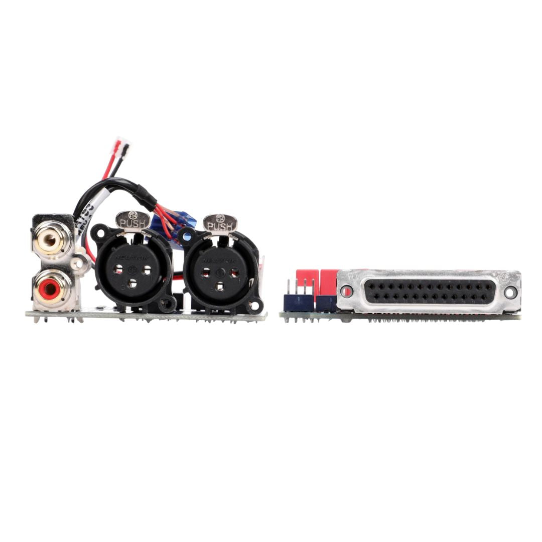 Front jacks view of Grace Design ADC-1 8-Channel A/D Option for m908 on white background