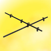 Angled view of Grace Design SB-SUR Surround Tree on yellow background
