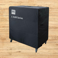 HK Audio CS-218WBS Caster Board Set and Protective Cover for C Sub 218